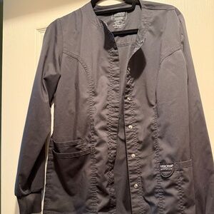 Cherokee XS scrub jacket charcoal